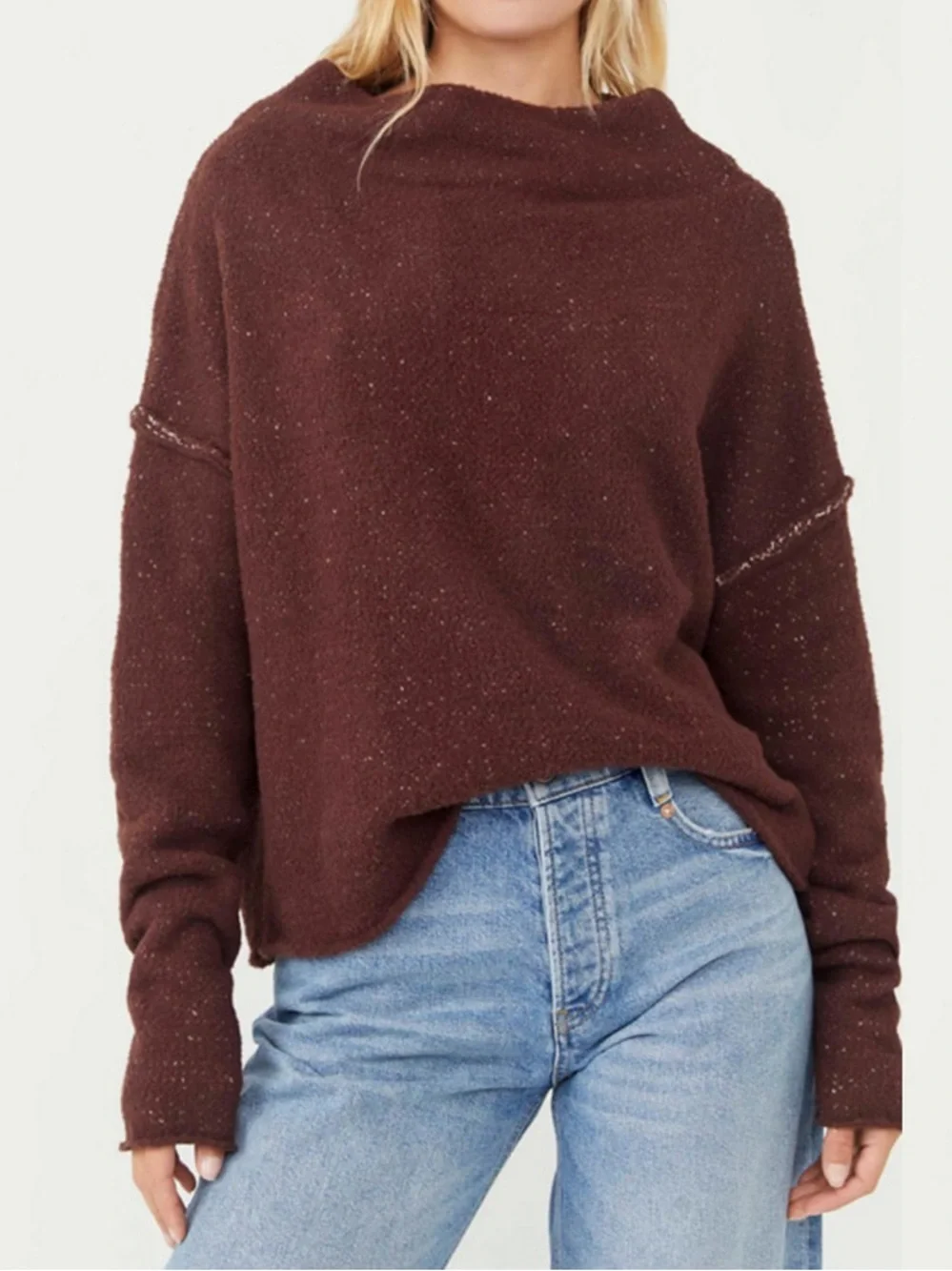 Free People San Vicente Pullover - Picture 1 of 8